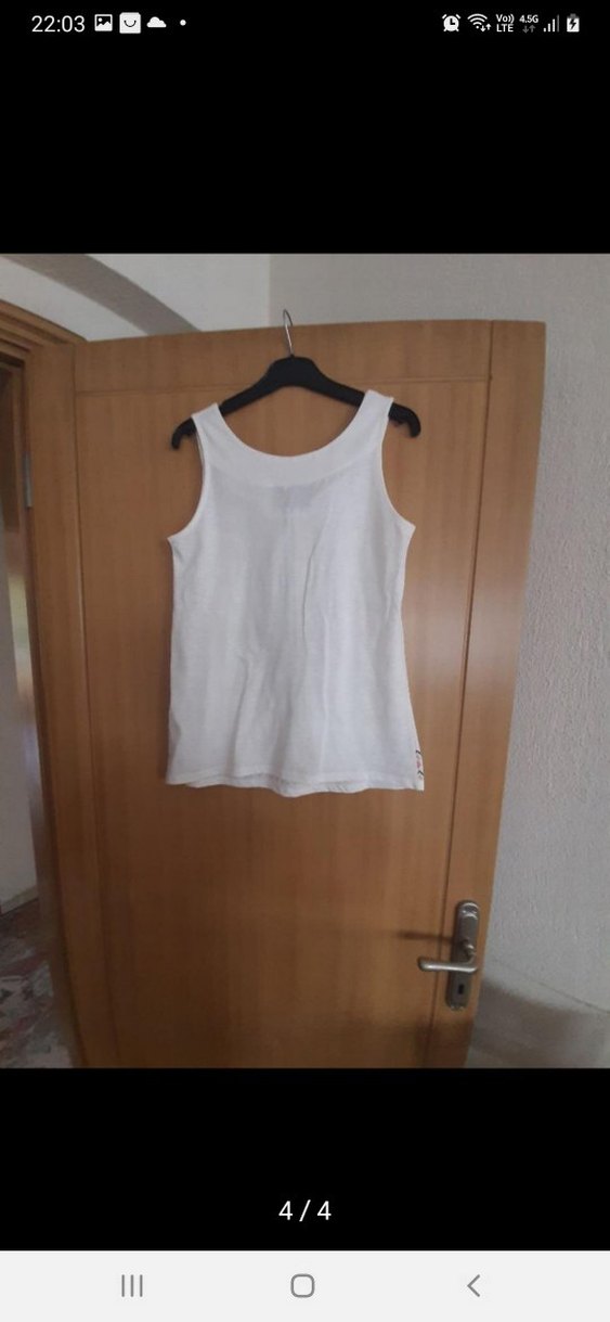 Nakışlı  Bohem Kolsuz Mini Thirt - Görsel 4