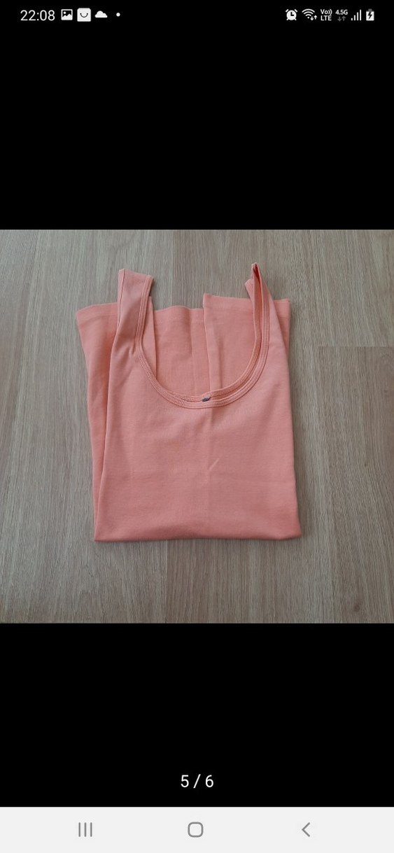 Somon  Kadın Askılı Thirt - Görsel 5