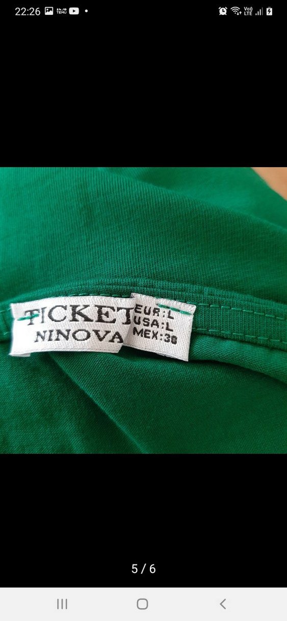 Zümrüt Yesili Askılı Kadın Thirt - Görsel 5