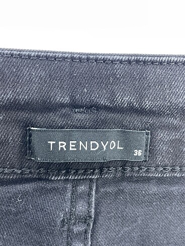 36 Beden siyah Renk Trendyol & Milla Jean / Kot %70 İndirimli.