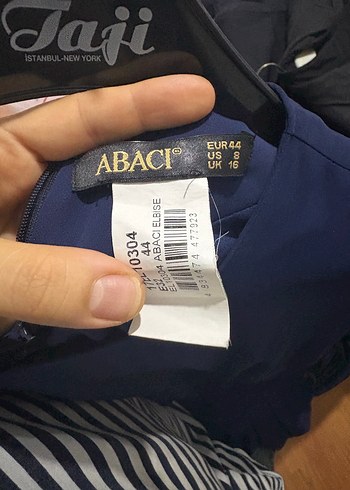 Lacivert Piliseli Uzun Kollu Kadın Elbise - Görsel 3