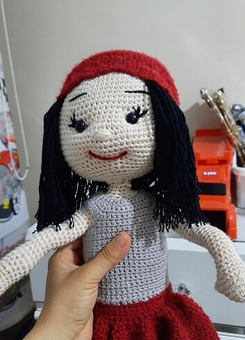  Beden 50 cm boyunda istediğiniz şekli alan amigurumi bebem