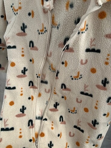 12 ay 80 cm polarlı bebek dış giyim - Görsel 3