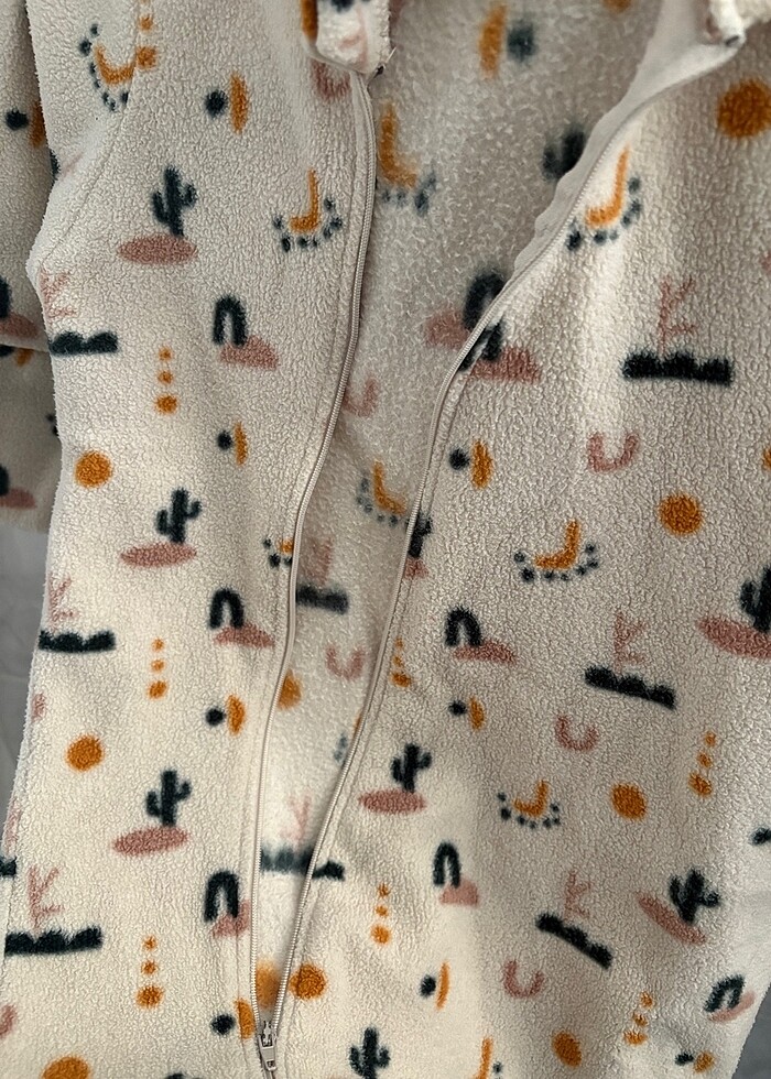 12 ay 80 cm polarlı bebek dış giyim - Görsel 3