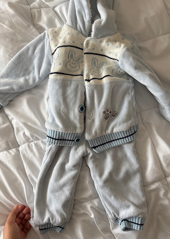 Az kullanılmış içi sıcacık takım - Görsel 5