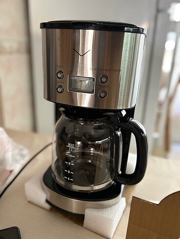 Vestel Sefa K3000 Inox Filtre Kahve Makinesi - Görsel 5