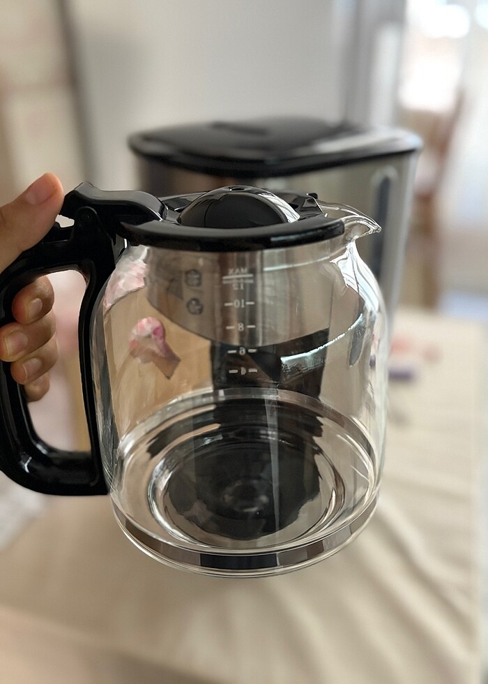 Vestel Sefa K3000 Inox Filtre Kahve Makinesi - Görsel 4