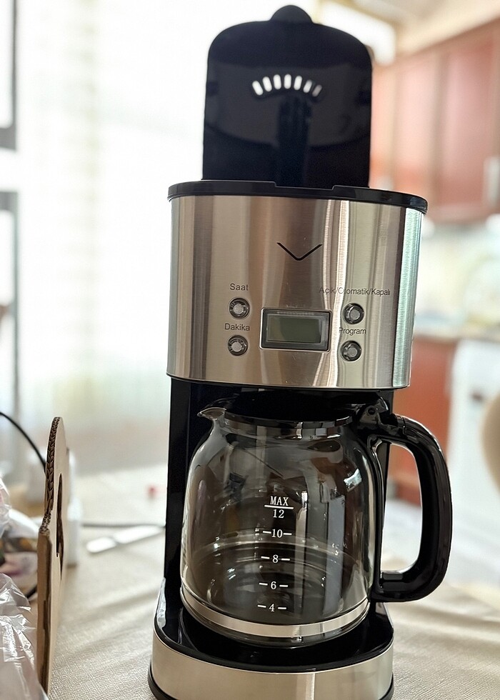 Vestel Sefa K3000 Inox Filtre Kahve Makinesi - Görsel 2