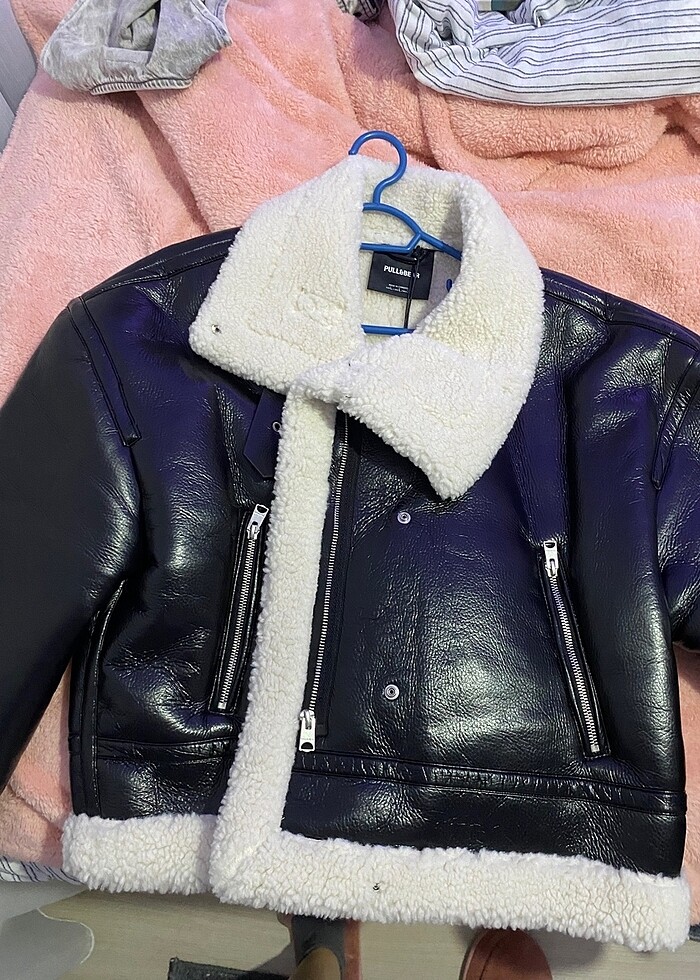 kürklü mont - Görsel 2