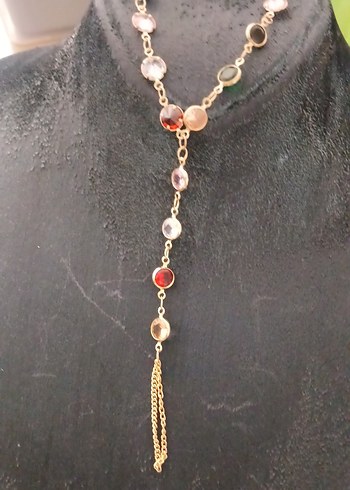 Renkli Zincir Detaylı Kadın El Zinciri şahmeran - Görsel 2