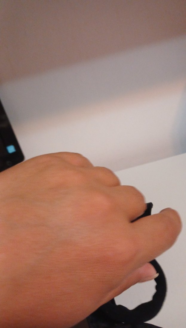 Gri Tokalı Bohem Kadın Çelik Bileklik - Görsel 4