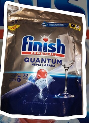 Finish Quantum hepsi bi arada 72'li