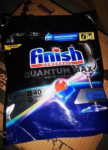 Finish Quantum 40'li 