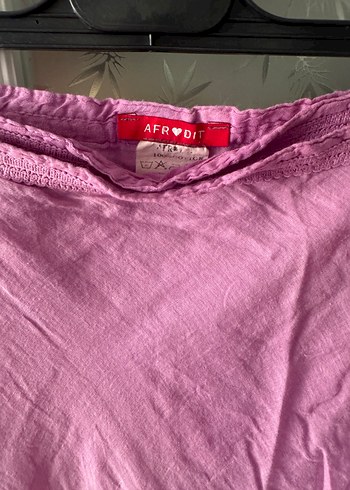Afrodit Pembe Drapeli Uzun Bohem Kadın Etek