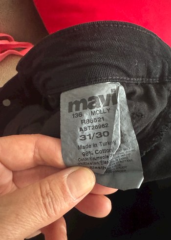 Siyah Kadın Midi Denim Pantolon