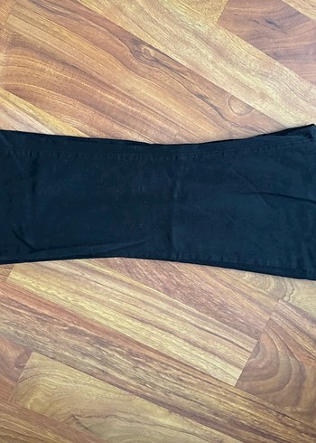 xl Beden Siyah Kadın Midi Denim Pantolon