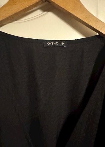 Drapeli Siyah Uzun Hamile Tulum - Görsel 5