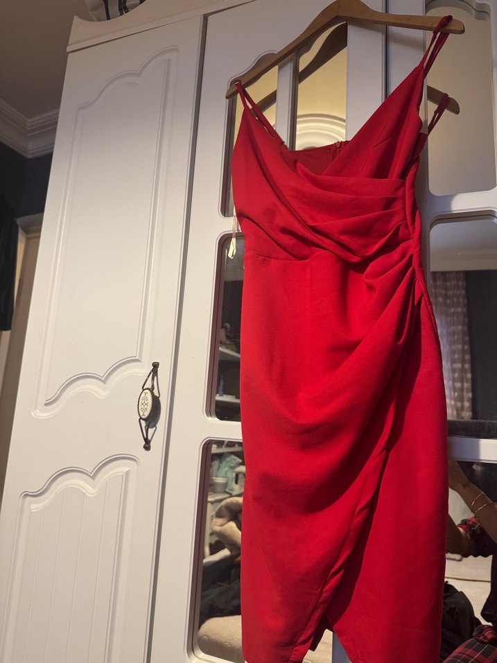 Abiye gece elbisesi - Görsel 4