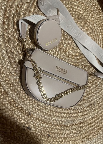 Guess Ekru Capraz Canta