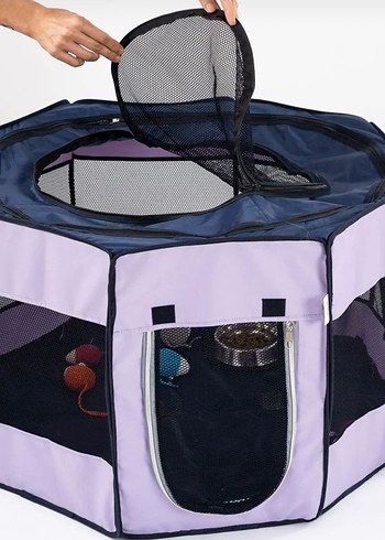 Kahverengi doğum çadırı - Görsel 4