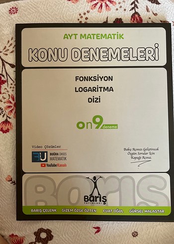 YKS KİTAPLARI BİLGİ SARMAL ORİJİNAL PALME ÇAP BARIŞ YAYINLARI