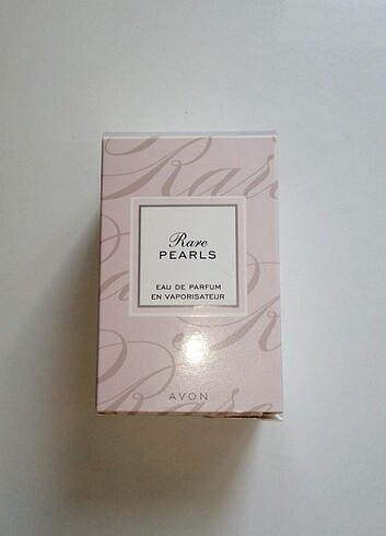 Avon Avon rare pearls parfüm ve kremi
