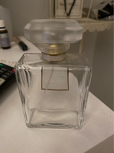  Beden Renk Chanel parfüm şişe