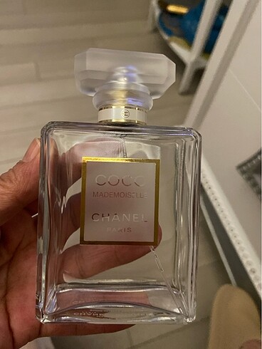Chanel parfüm şişe