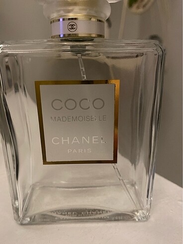  Beden Chanel parfüm şişe