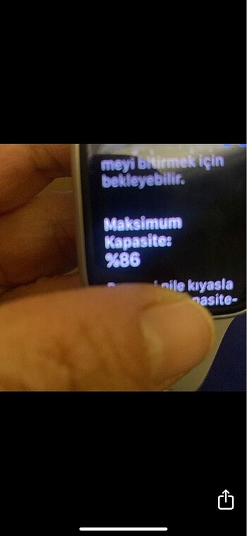 Beden Apple watch 7