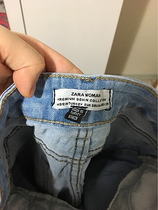 zara yüksekbel pantolon