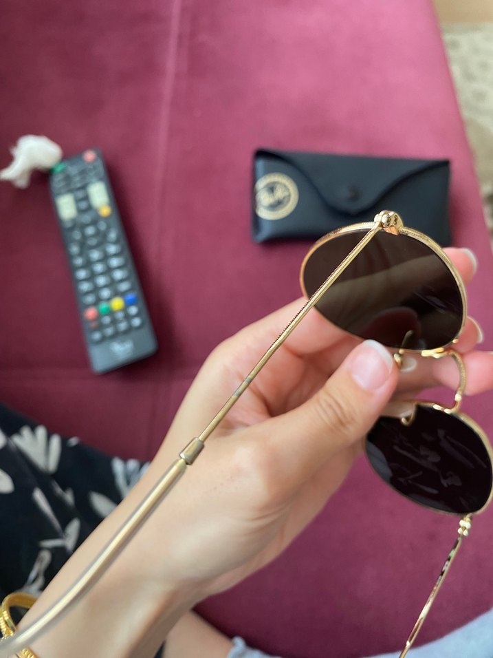 Ray Ban kadın güneş gözlüğü - Görsel 3