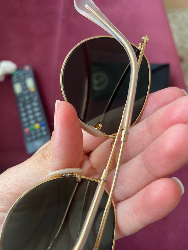 Ray Ban kadın güneş gözlüğü - Görsel 4