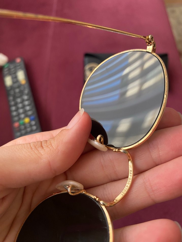 Ray Ban kadın güneş gözlüğü - Görsel 5