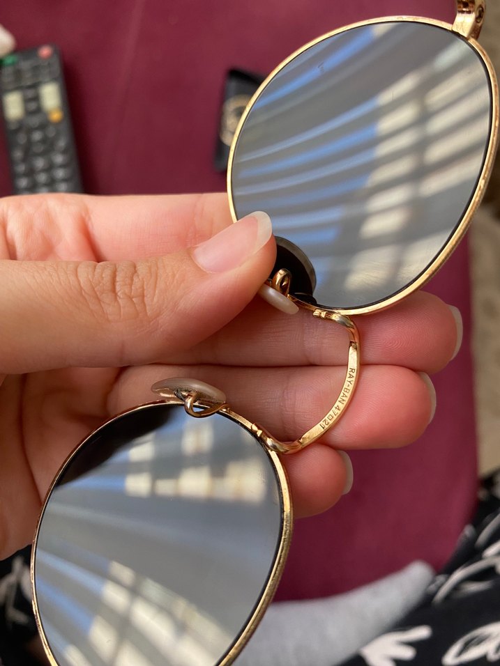 Ray Ban kadın güneş gözlüğü - Görsel 2