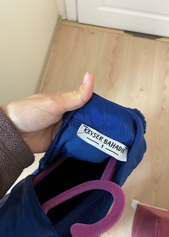 Kadın Lacivert Uzun Pileli Elbise - Görsel 5