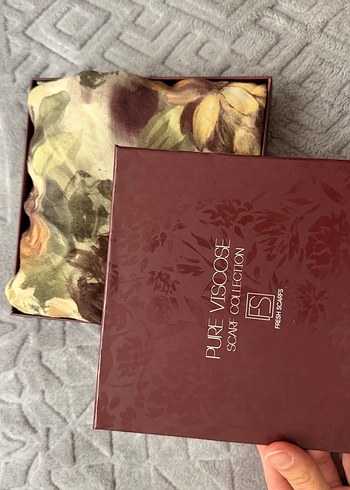 Fresh scarfs eşarp - Görsel 3