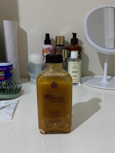 Yves Rocher ışıltılı vücut yağı