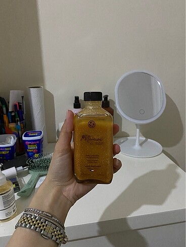 Yves Rocher Yves Rocher ışıltılı vücut yağı