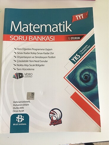 Bilgi sarmal tyt matematik kitabı