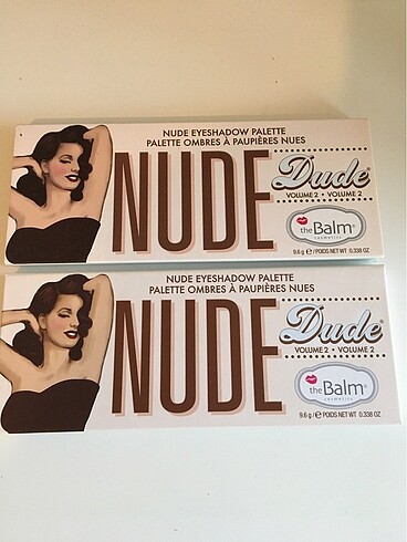 The Balm Nude Dude Far Paleti