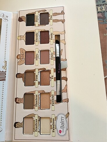 The Balm The Balm Nude Dude Far Paleti