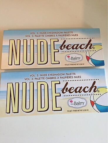 The Balm Nude Beach Far Paleti
