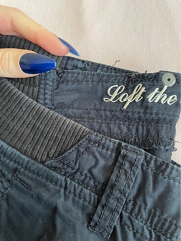 s Beden gri Renk Y2k kargo jean killstar Vintage