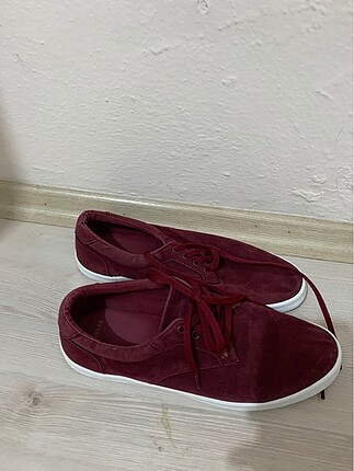 PULL & BEAR BORDO ERKEK AYAKKABI
