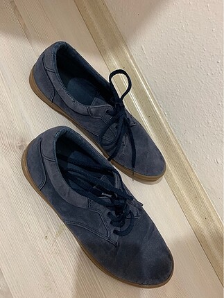 PULL & BEAR 43 NUMARA MAVİ ERKEK AYAKKABI