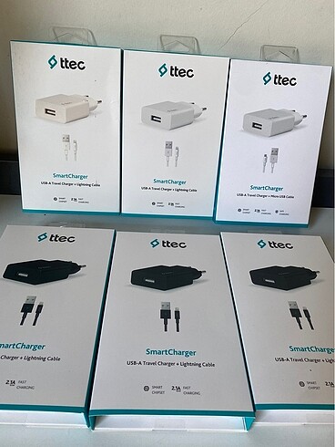 Ttec iphone sarj set