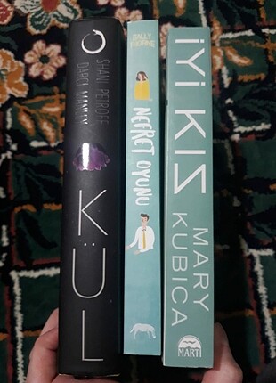 3 adet kitap