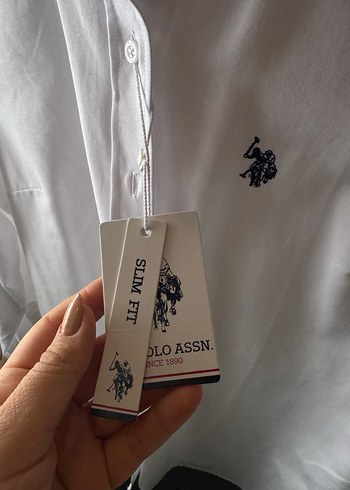 Kadın Beyaz Uzun Kollu Pamuklu Gömlek - Görsel 6