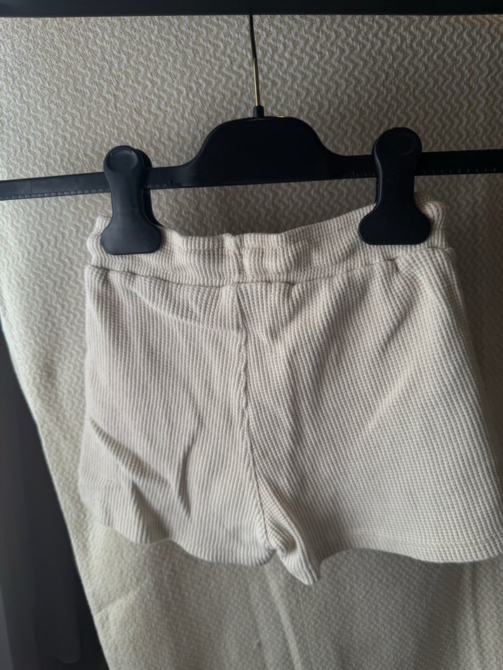 Zara Waffle Kumaş Erkek Çocuk Şort - Görsel 3